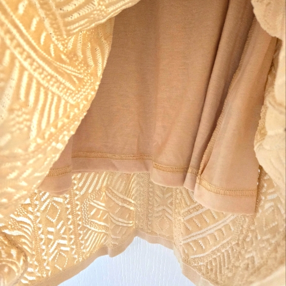 Just Fab Open Knit Fitted Dress, size XL - Picture 4 of 5